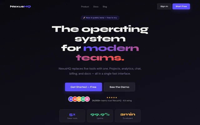 Preview of fullscreen centered