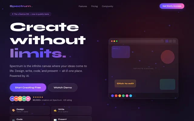 Preview of gradient shimmer