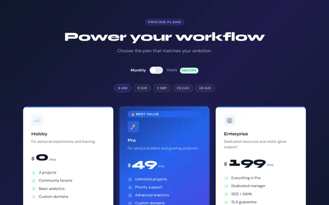 Preview of gradient hero