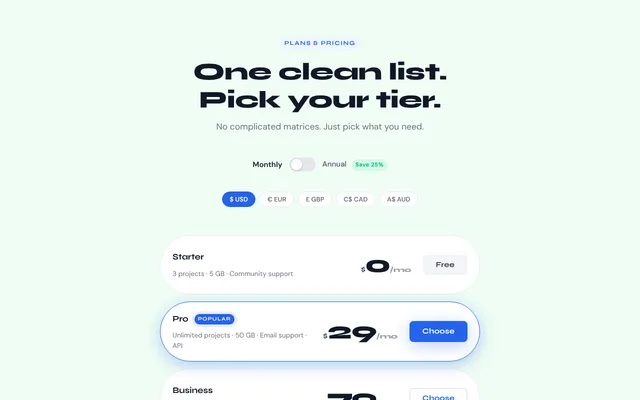 Preview of compact pill
